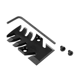 Glock RMR Cover Plate for Glock 17/19/26 V3 - Black